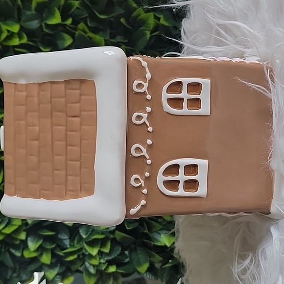 NWT Tik Tok Viral Peppermint & Pine Gingerbread House Cookie Jar Mug Set (2) - Picture 6 of 15